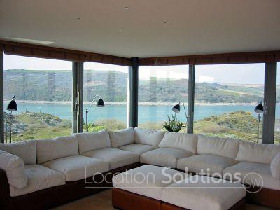 Modern House with Estuary Views