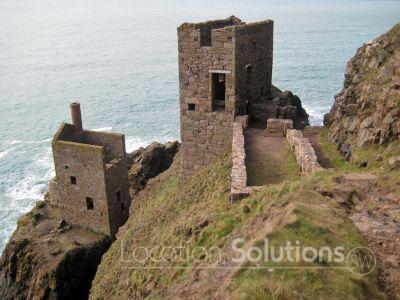 Mining Ruins on Cliffs